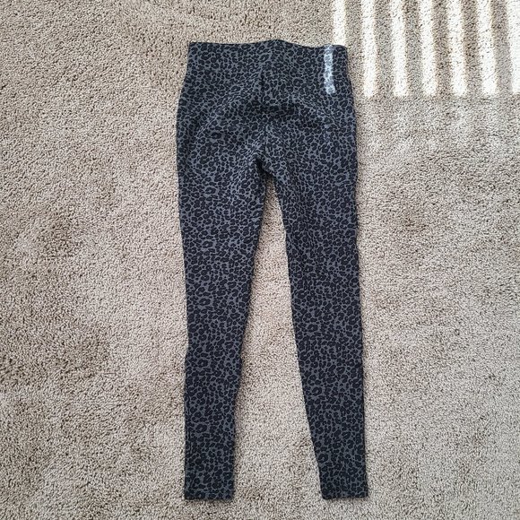 LOFT Leopard Print High Waist Leggings PXS - Picture 7 of 10